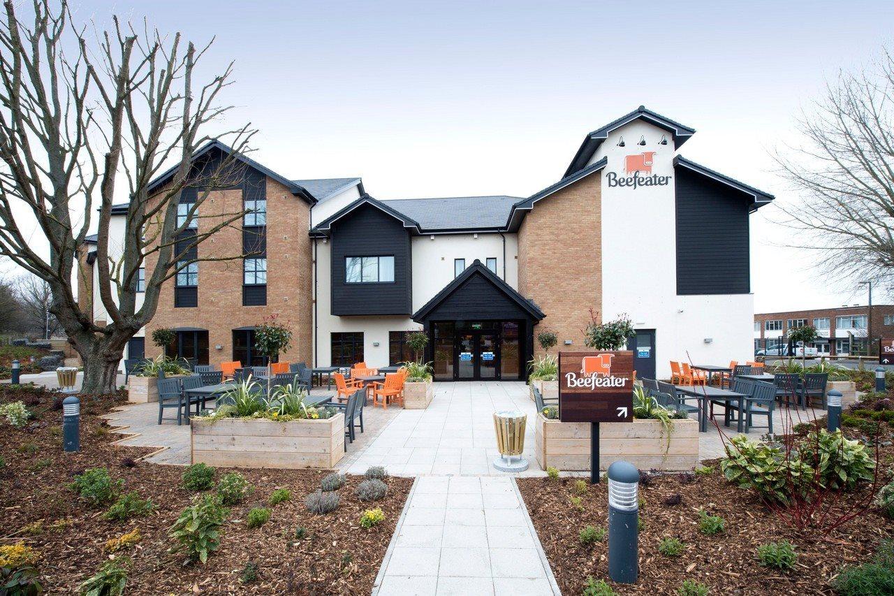 Premier Inn Ware Exteriör bild
