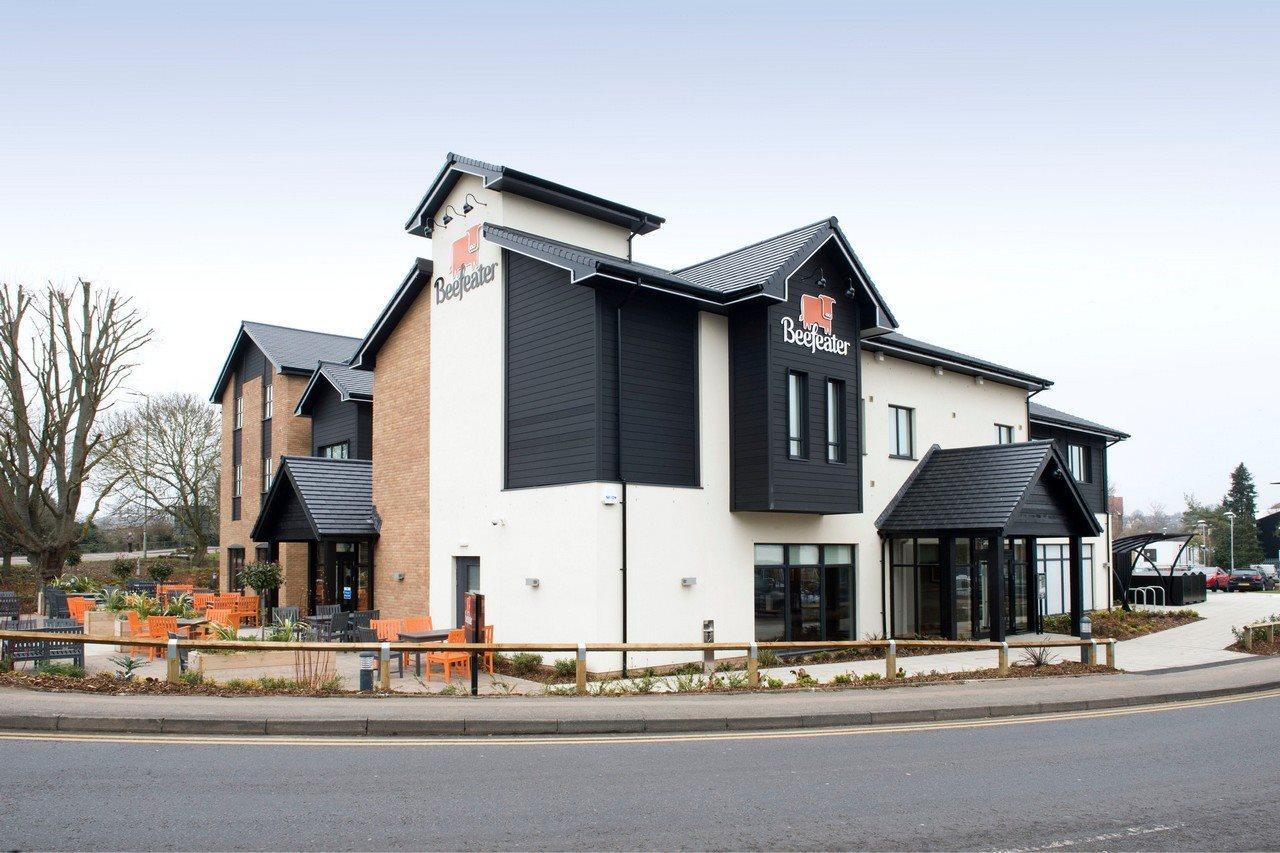 Premier Inn Ware Exteriör bild