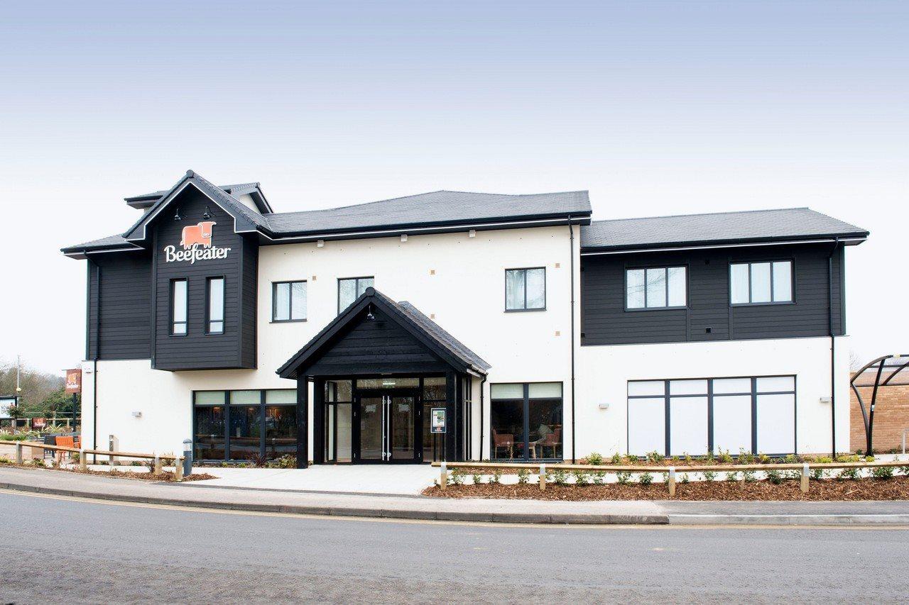 Premier Inn Ware Exteriör bild