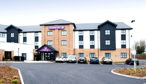 Premier Inn Ware Exteriör bild